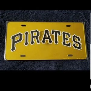 Pirates Acrylic Plate